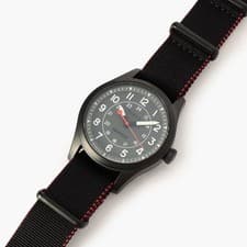 Timex Briefing EXPEDITION FIELD WATCH Black New Japan FS