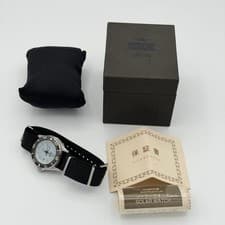 Stussy Seiko 30th Anniversary Watch Solar Black 39mm Limited Japan w/Box
