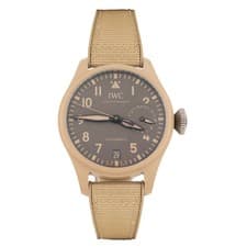 IWC Big Pilot's Watch Top Gun Mojave Desert Ceramic Beige 46mm IW506003 Full Set