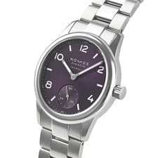 NOMOS GLASHÜTTE Clubsport Neomatik 34 Purple 757 SW15516