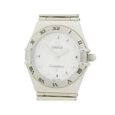 OMEGA Watch Constellation My Choice 1571.71 Watch Stainless Steel White Quartz W