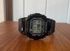 G-SHOCK Digital Watch Black