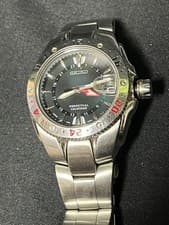 Seiko Perpetual Calendar Vintage Watch Used Tested From Japan