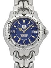 TAG HEUER WG5114-P0 S/el Cell Series Blue Dial Automatic Men's watch JAPAN