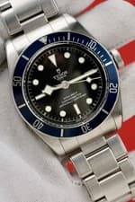 TUDOR Black Bay 41 #79230B Blue Bezel Box & Papers