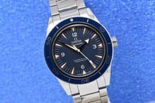 2020 Omega Seamaster 300 41mm Titanium Blue Dial 233.90.41.21.03.001 FS