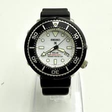 Seiko SBDN047 Prospex Watch Black Dial 46mm 200m 10bar Authentic Genuine