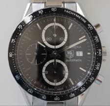 TAG Heuer Carrera Chronograph Automatic Watch CV2010 41mm