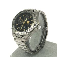 ELGIN El Sinn Chronograph Watch Titanium/Matte Siler FK1018 Siler Color Men's