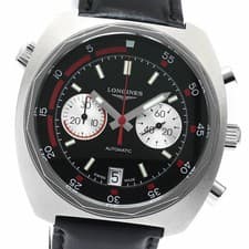 Longines Heritage Diver Chronograph Automatic Men's Watch B condition From Japan