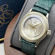 Venice Simplon Orient Express 43mm Unisex Automatic Watch, Water Resistant