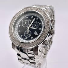 Joe Rodeo Wristwatch Junior  JJU6 diamond men's 2.5 carats silver