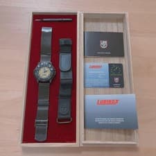 LUMINOX P0162 KATANA Limited Watch LSC 004 200M Water Resistant Authentic
