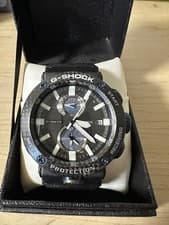 Casio G-Shock GRAVITY MASTER GWR-B1000-1A1JF W/Box Tested Japan Used F/S