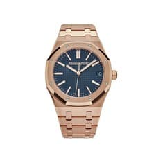 Audemars Piguet Royal Oak 15510OR.OO.1320OR.03 Rose Gold Blue Dial (2023)