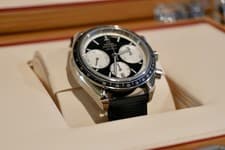 Omega Speedmaster Racing (Reverse Panda - Warranty - 2025 Service)