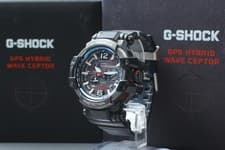 [N MINT w/Box Paper] CASIO G-SHOCK GRAVITYMASTER GPW-1000-1AJF Solar Men's watch