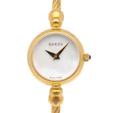 Gucci Wristwatch GP2700.2L Quartz Women's Used 1-Year Warranty