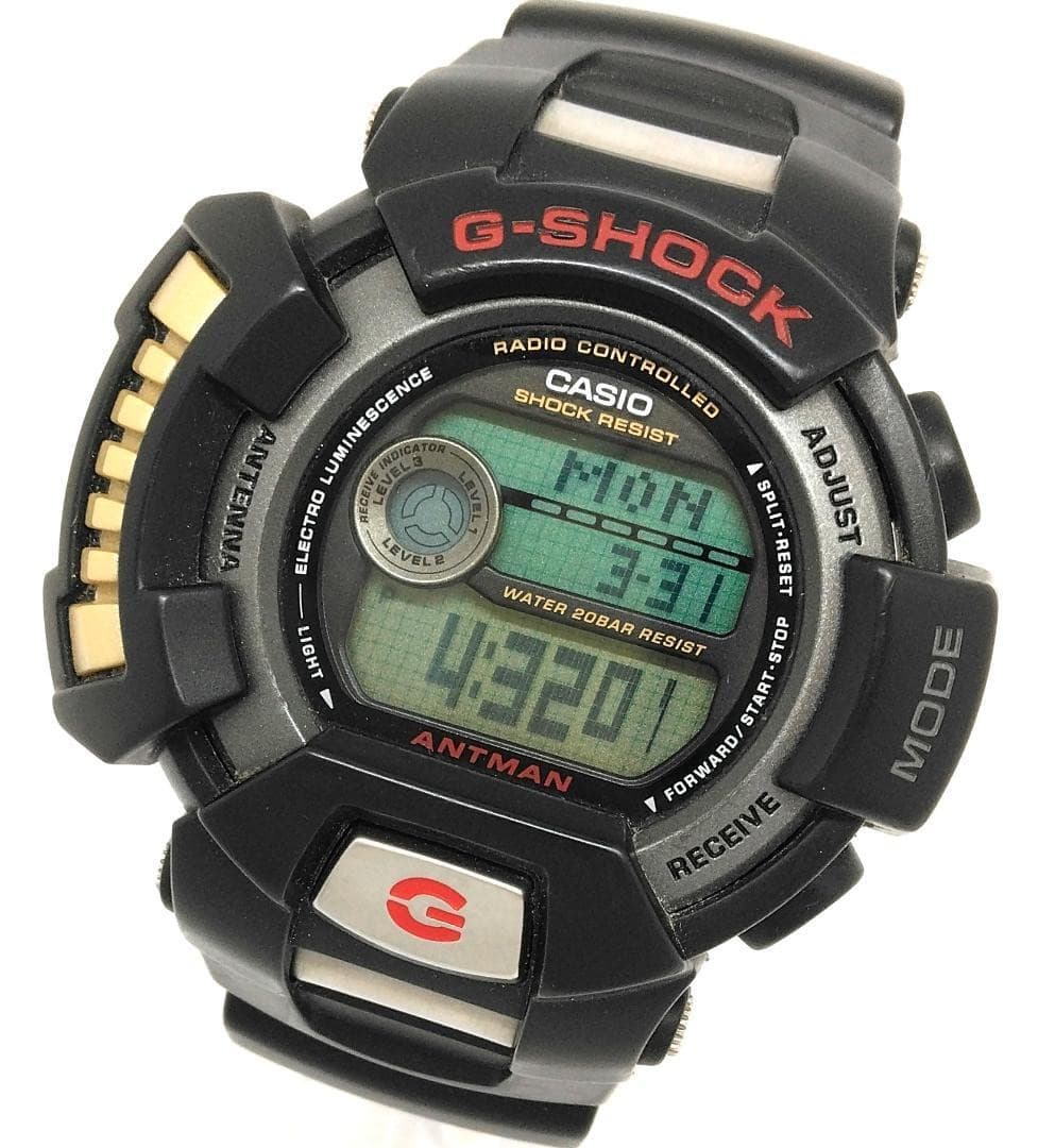 Casio G-Shock Ant-Man GW-100 electric wave 02046