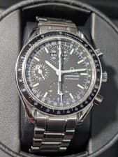 OMEGA Speedmaster Mark 40 Cosmos 3520.50 Triple calendar Automatic Men's black