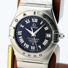 OMEGA Constellation 1504.50 Black Dial 2000 Limited Automatic Stainless Steel