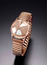 Lord Elgin Jump Pink Gold Limited Hour Watch Staysick Rare Retro #188 from Japan