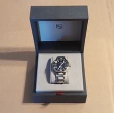 Oris Aquis Automatic Diver Watch Blue Dial Stainless Steel w/ Box & Papers