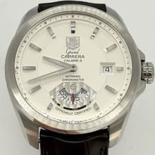 Tag Heuer Carrera Grand Calibre 6 41mm Automatic Watch WAV511B