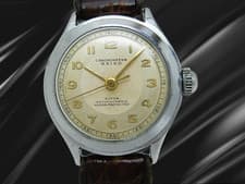 Seiko Chronometer Super Ref. 10088 SS 3-Tone Dial Manual 29mm Antique Men's watc