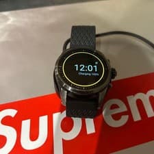 Montblanc Summit 2 Black Steel Smartwatch Luxury Wear OS Men's Watch Official