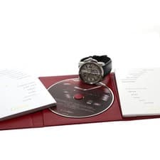 CARTIER CALIBRE DE CARTIER W7100037 42mm SS Silver Dial Automatic Date #C290