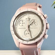 Swatch Omega Bioceramic Moonswatch Mission to Venus Speedmaster Used From Japan