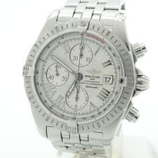 BREITLING A13356(A156A53PA) Chronomat Evolution Automatic Date Chronograph White
