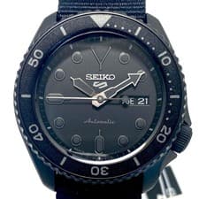Seiko 5 Sports 4R36-07G0 SBSA025 Day Date Stainless Steel Automatic Mens Watch