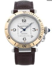 Cartier Pasha W3103555 SS/YG Automatic Men’s Watch