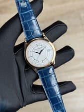 Patek Philippe Calatrava 38 Silver Index Preowned 2017 5296R-001