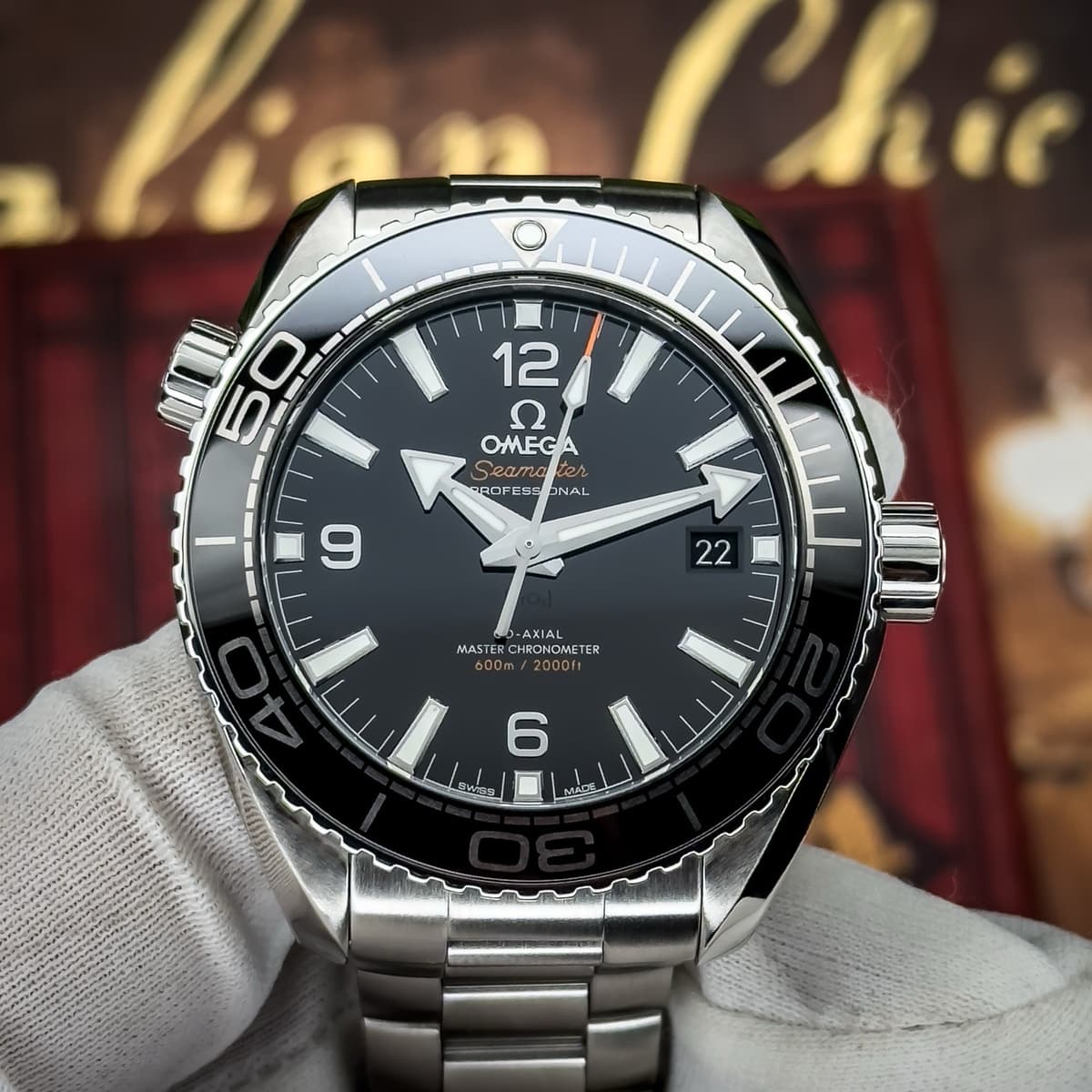 Omega Seamaster Planet Ocean 600M 43MM Black Dial 215.30.44.21.01.001