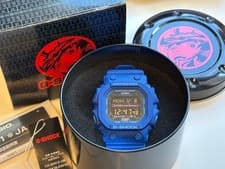 Big G Sangokushi GX 56 Limited Speed G SHOCK Watch With Box Inverted LCD