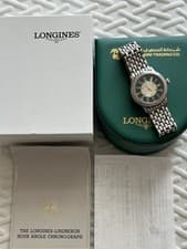 Longines Lindbergh Stundenwinkel Hour Angle Automatic L2.617.4 Cal. 2892A2