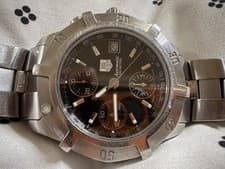 TAG Heuer 2000 Men's series 2000 40mm Automatic chronograph Watch - CN2111