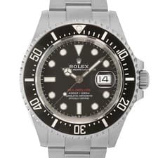 ROLEX Sea Dweller 126600 Warranty 2021 Box/Paper
