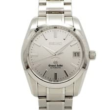 Seiko Grand SBGR051 9S65-00B0 Silver Dial Men's Watch GZl1gtjf