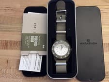 Marathon Watch, 41MM Code Green NAV-D SPECIAL EDITION, Pilot’s Quartz, NEW