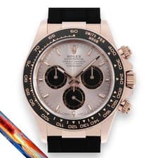 Rolex Cosmograph Daytona 126515LN Sundust Black Men’s Watch