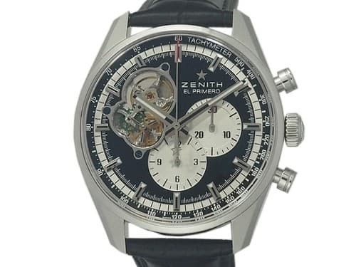 Zenith El Primero Chronomaster 03.2042.4061/21.C496 Auto 42mm Black Dial Round