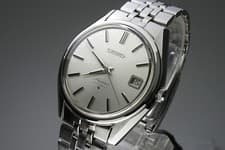 Serviced Vintage 1968 JAPAN SEIKO SKYLINER CALENDAR 6102-8000 21J Hand-winding.