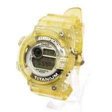 CASIO G-SHOCK FROGMAN DW-8201WC Watch Digital Skeleton Yellow Case size:17.7 in.
