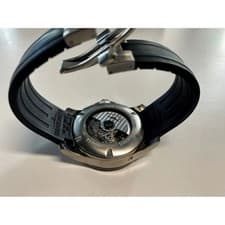 [Box,Paper] LONGINES Conquest L2.744.4 Chronograph Black Dial Automatic Mens