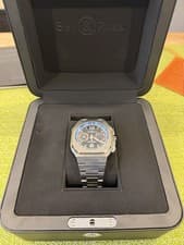 Bell & Ross BR05 Chronograph Alpine F1 Limited Edition #/500 Box and Papers