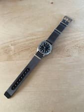 Hamilton Khaki Aviation Pilot Pioneer Black Manual Winding